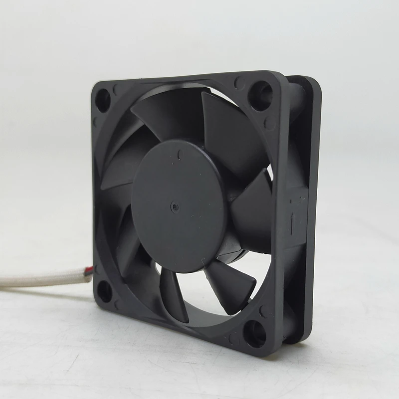 M YM1206PHS1 DC 12V 0.18A 60x60x15mm 2-Wire Server Cooling Fan