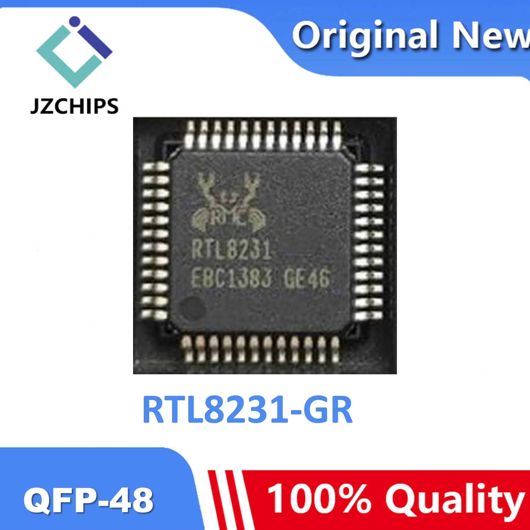 

RTL8231-GR QFP-48 New & Original In Stock