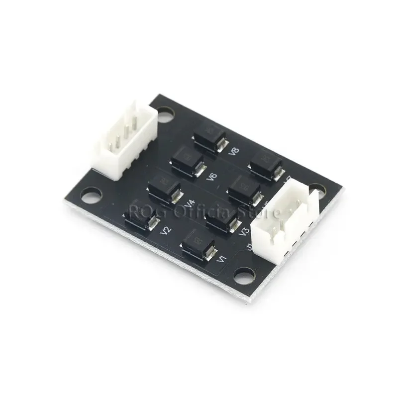 40*30mm A4988 DRV8825 Stepper Motor Driver Filter Eliminator Texture With Dupont Line For 3D Printer Parts Module