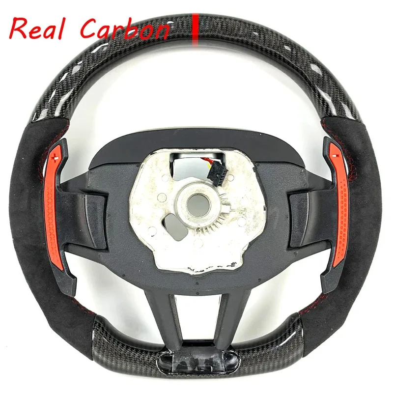 For BMW M3/M4/M340i G42/G80/G81/G82 Customized Carbon Fiber Steering Wheel (With Shift Paddles, Interior Accessory)