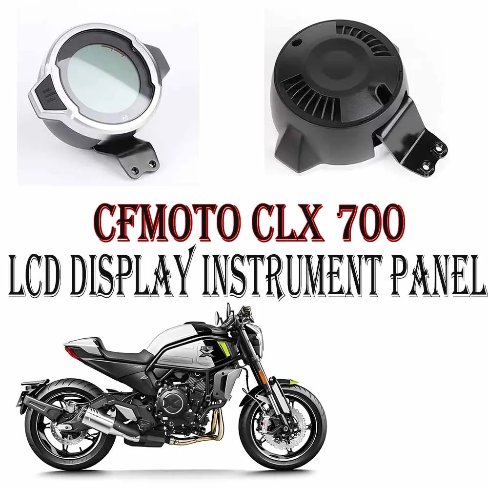 

CLX700 Motorrad original CLX700 instrument code tabelle kilometerzähler tachometer LCD display bildschirm Fit Für CFMOTO CLX 700