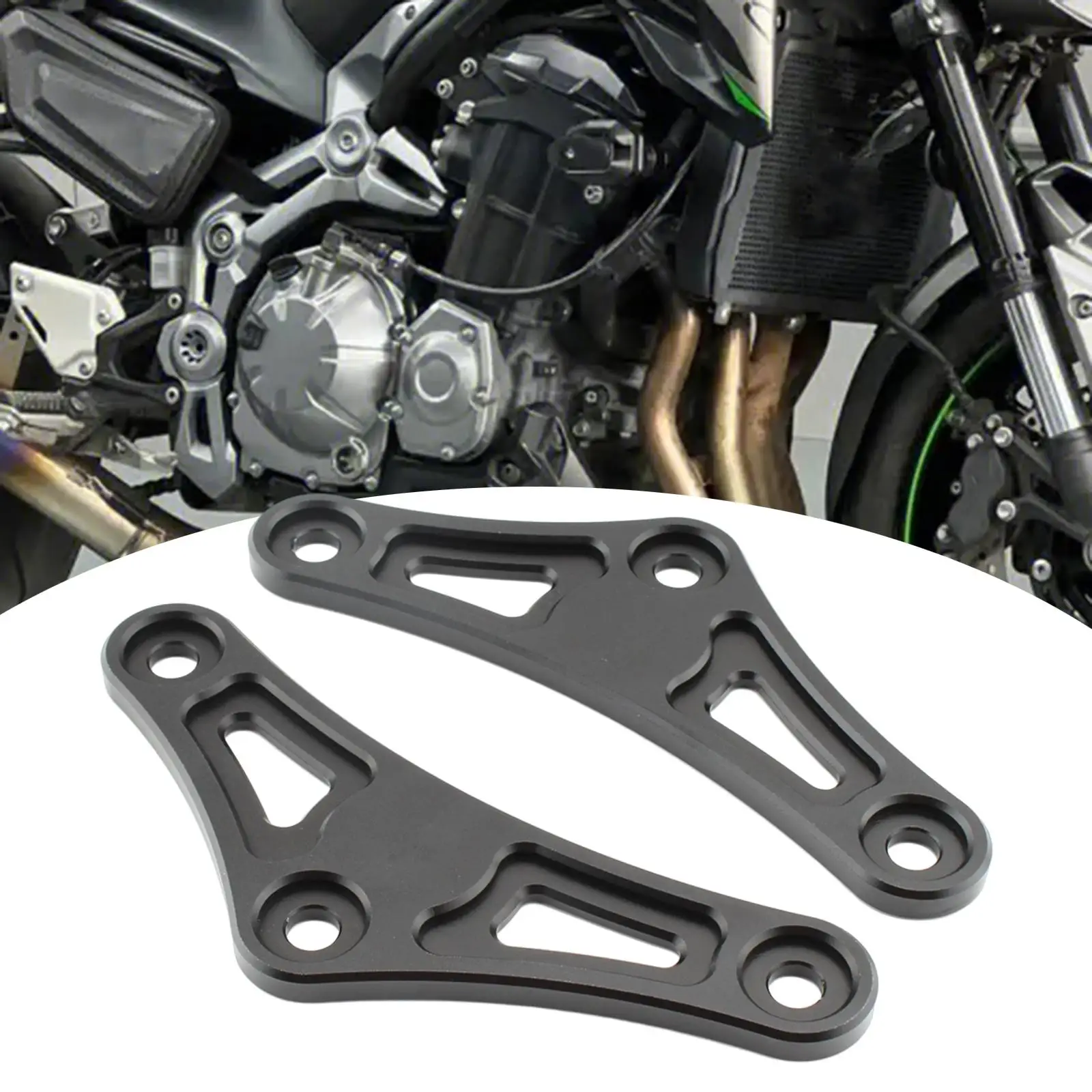 Motorcycle Lowering Links Kit Components Replacements for Kawasaki Z900RS Cafe