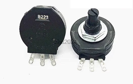 

RVS28P Одноместный потенциометр B223/22K 2W — высококачественный одиночный потенциометр для электросварочного аппарата