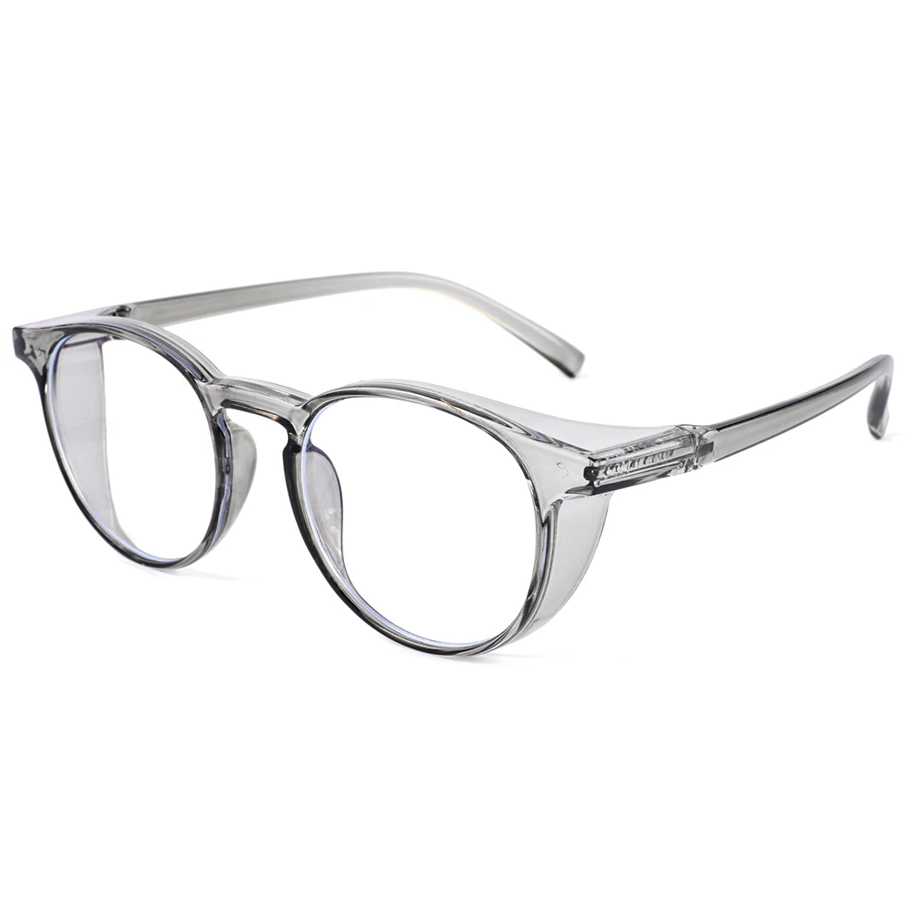 Neue Mode Anti-blau Licht Anti-fog-Brille Anti Pollen Anti Wind Sand Tröpfchen Männer Und Frauen Flache brille – Detail 11