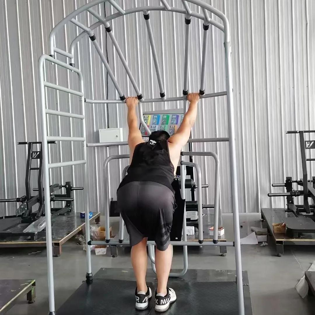 Huanyu Fitness Equipment LS20 Whole Body 360 Stretching Rack with Single Parallel Bars Pull-up Universal Commercial Use