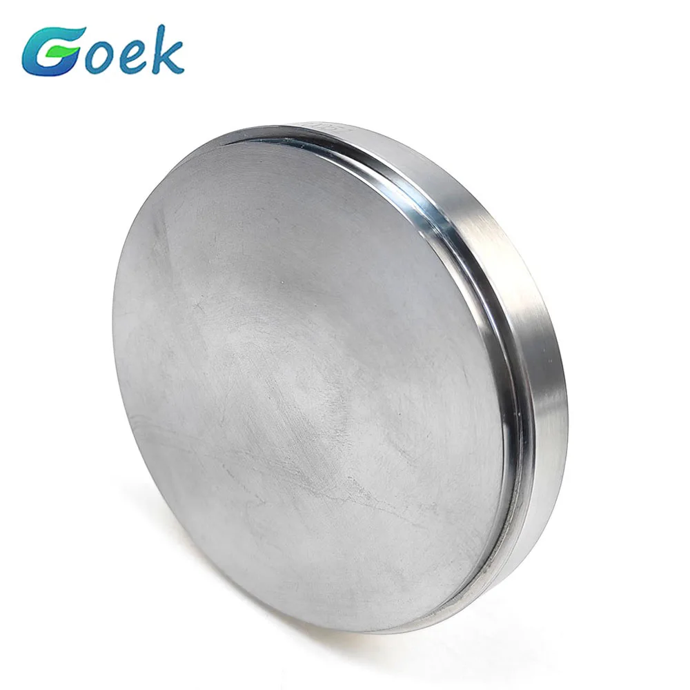 

Dental Consumables Grade 5 Titanium-Aluminum Alloy Disc Outer Diameter 98mm GR5/GR23 Cut Titanium Compatible with CAD CAM System