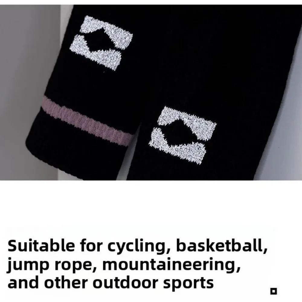 

New Night Reflective Compression Socks Breathable Anti-Slip Cycling Socks High-Elasticity Anti-odor Sports Socks