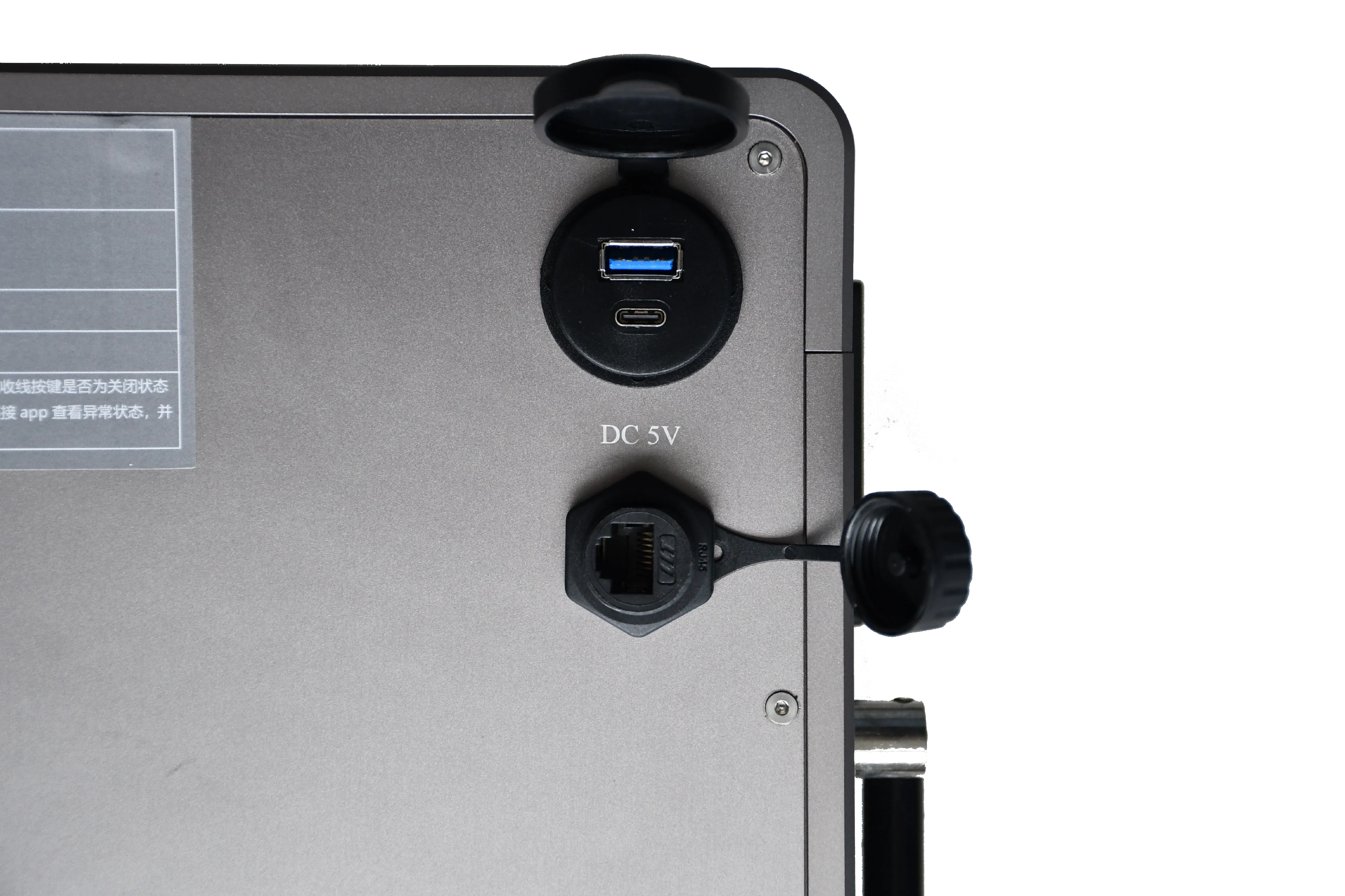 ระบบยึดติด FYXL-XP01 สำหรับโดรน DJI M350 24V/48V ระยะบิน 100 เมตร บินได้นานสำหรับการเฝ้าระวัง พร้อมระบบดึงสายเคเบิลอัตโนมัติ