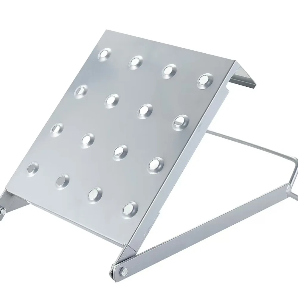 Upgraded Ladder Work Platform Durable Iron Tool Shelf Portable Extension Tray Accessory For Household Maintenance