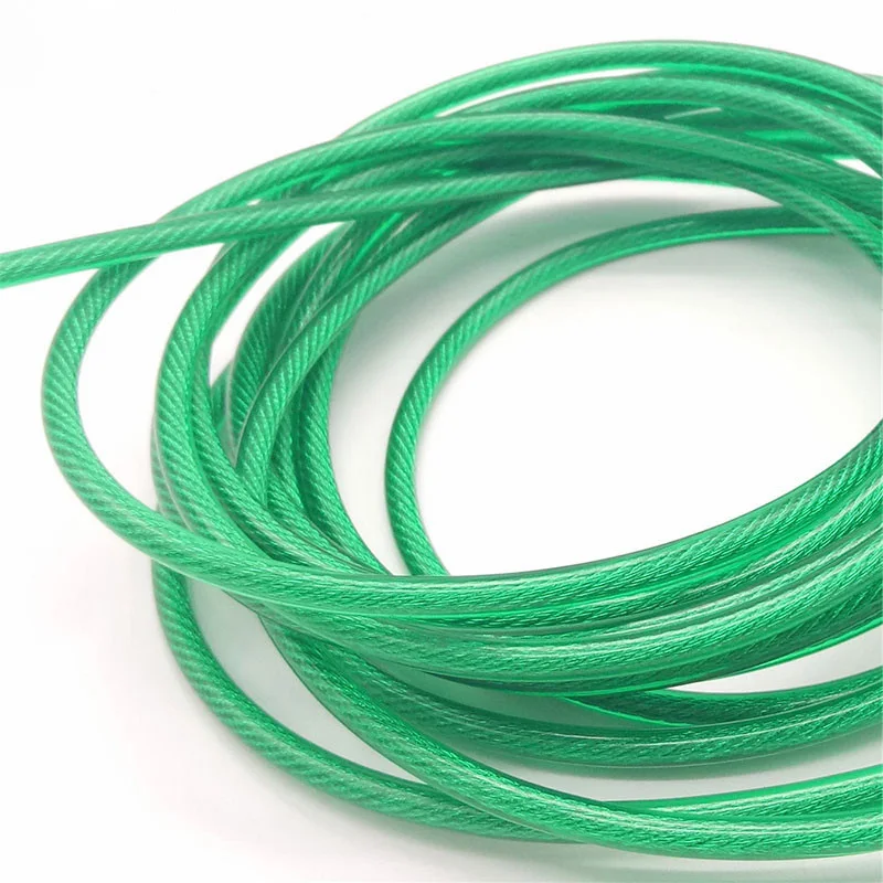 

Wholesale AISI304 316 Stainless Steel Galvanized 6x7+FC Diameter 1-20mm PVC Coated Wire Ropes Manufacturing