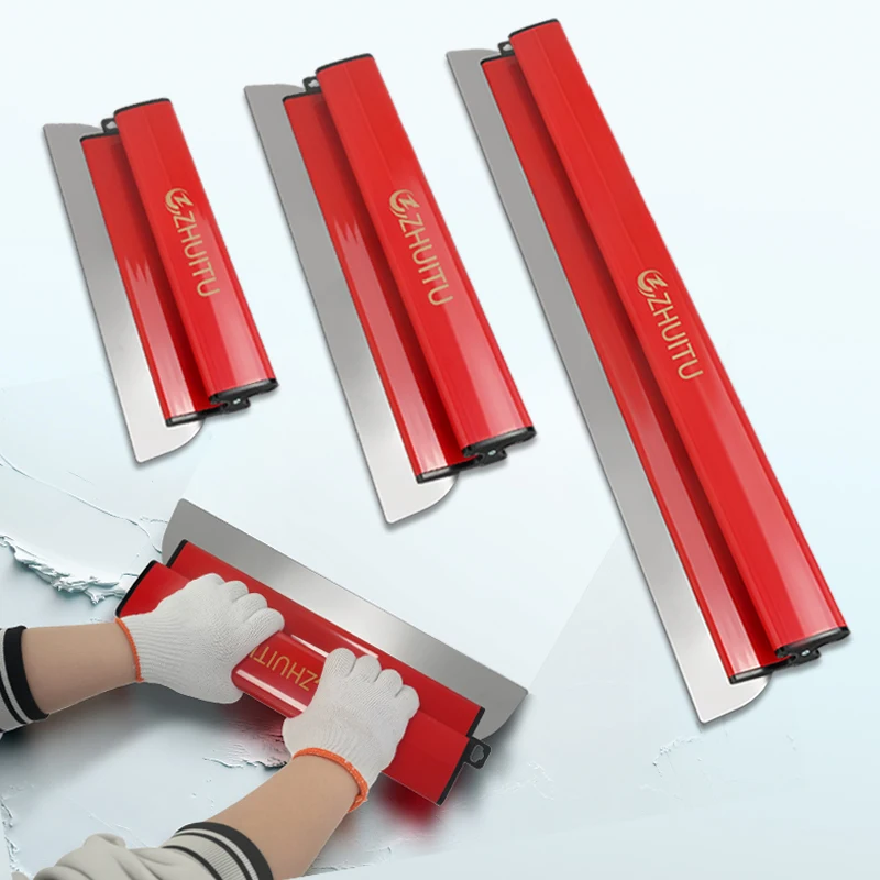 New Drywall Smoothing Spatula for Wall Tool Painting Skimming Spatula Tool Plastering Trowel for Wall Finishing Tools