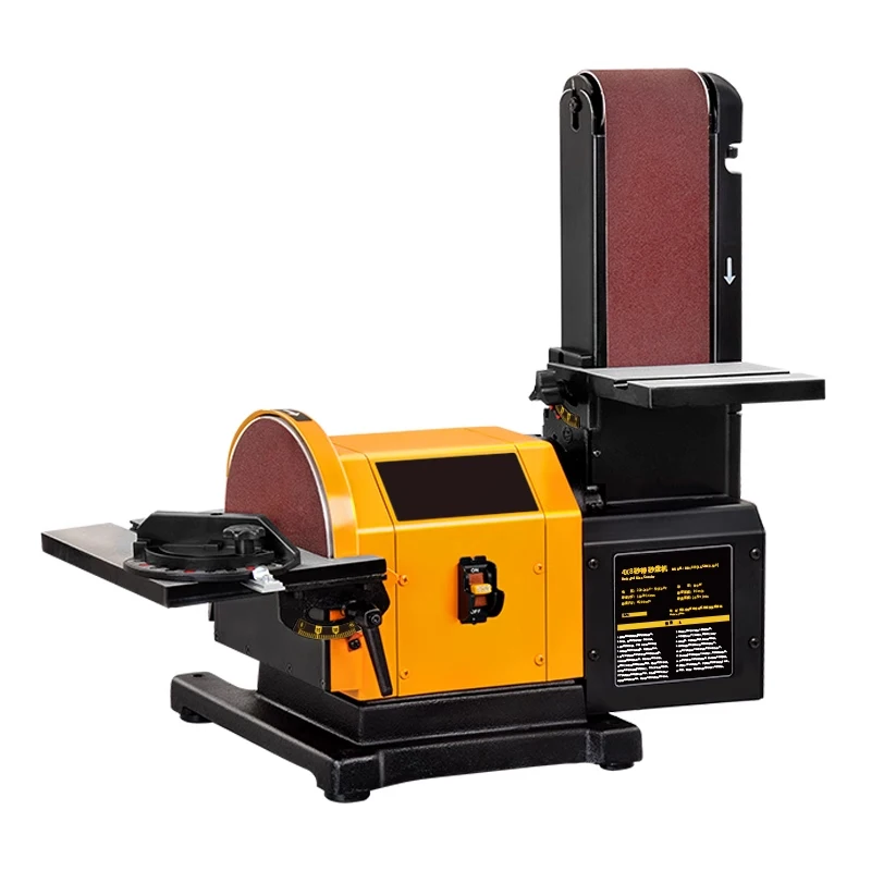 

4X8 sanding disc sanding machine high power grinding machine desktop woodworking grinding wheel sanding polishing machine
