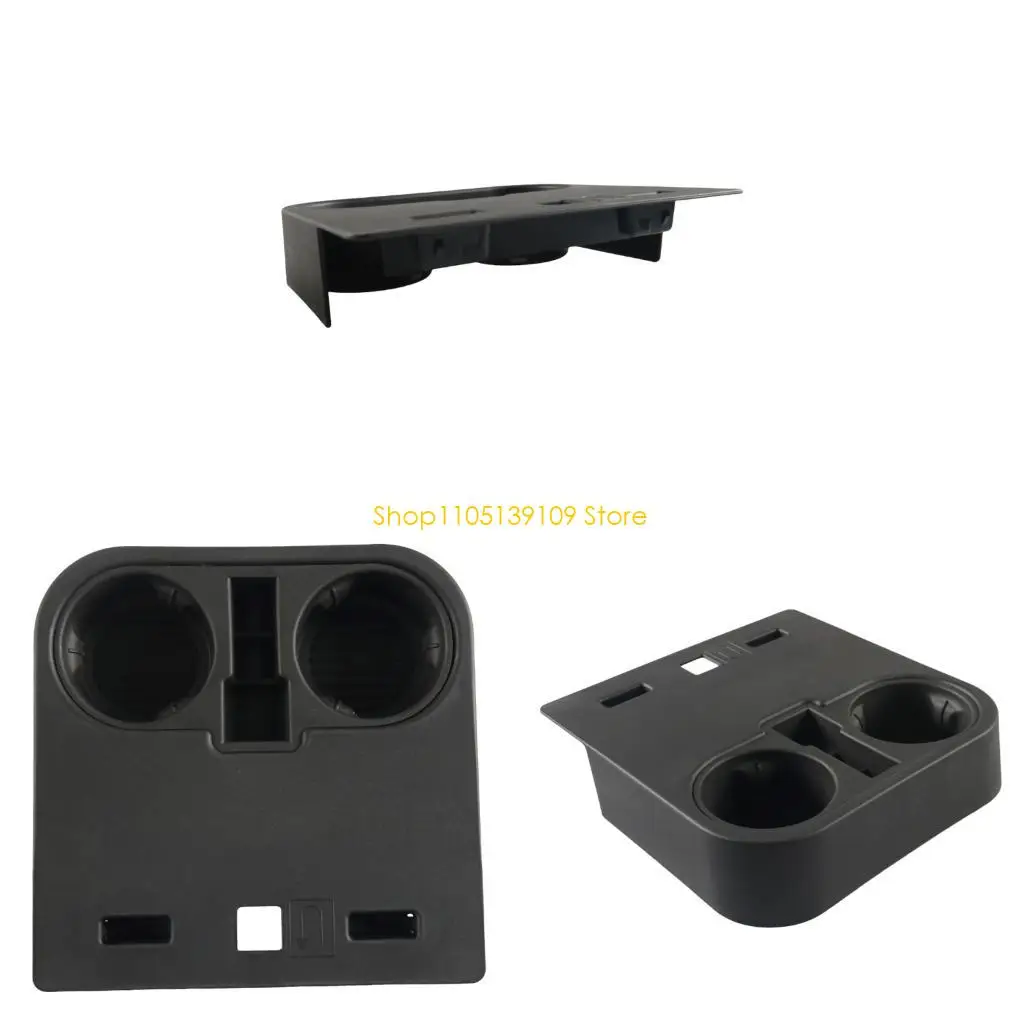 

Органайзер для центральной консоли автомобиля со съемным подстаканником, сменный поднос для напитков, быстрое крепление для Carc