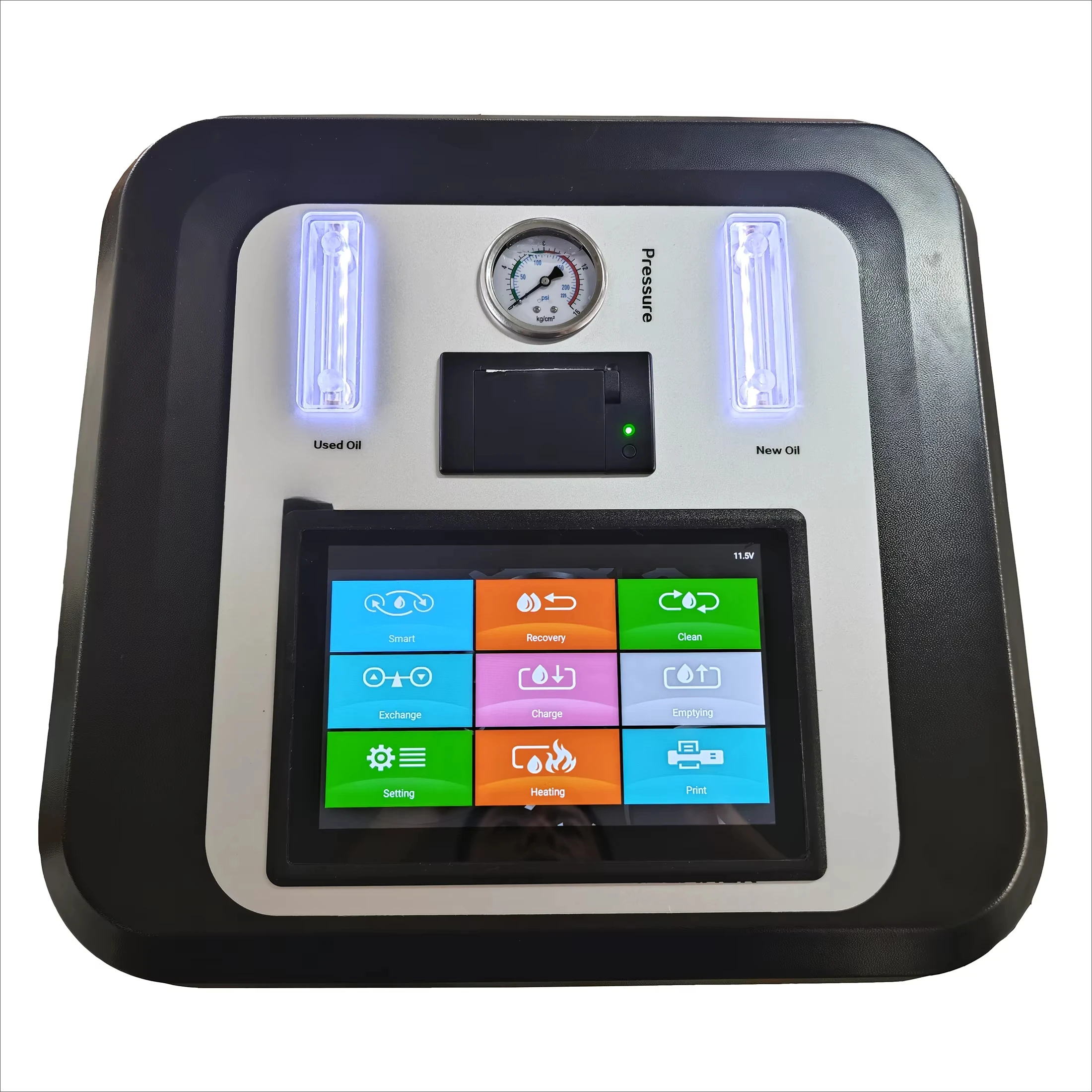 FCAR AT-060 ATF Fluid Exchange Machine Heating Oil Function 10'' Display Android System Gearbox Oil Transmission Fluid Machine