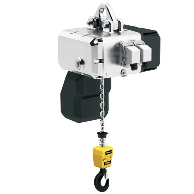 

High Quality Wire Rope 1.5 ton Load Electric Chain Hoist for Lifting