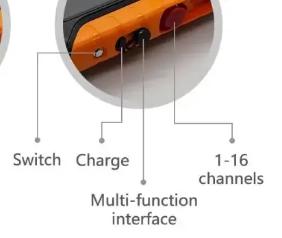 High Accuracy Underground Water Detector ADMT-500AX-16D Groundwater Finder Water Searching Equipment