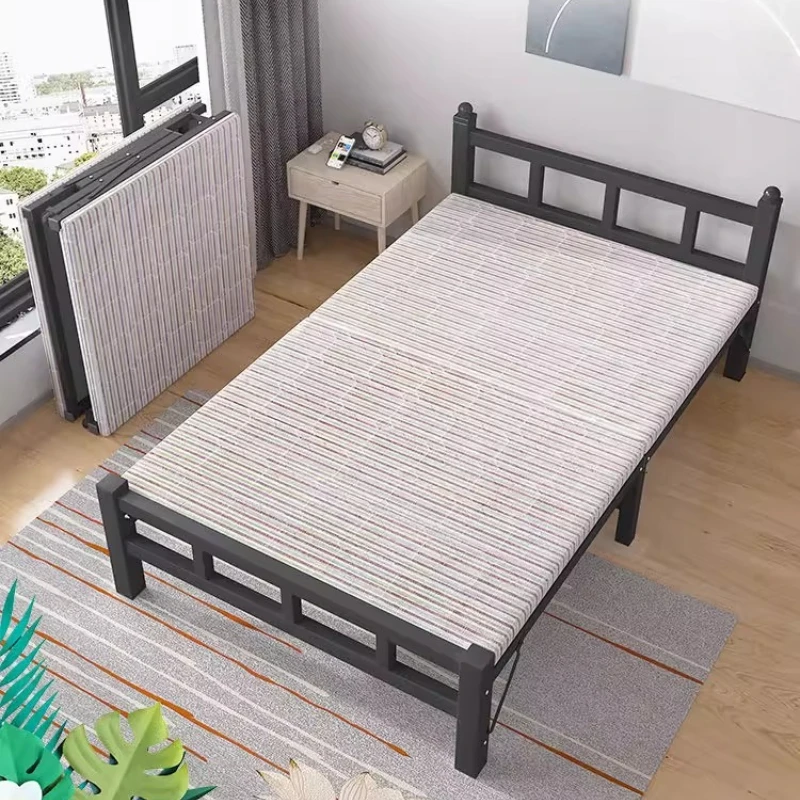 Unique Leg Support Folding Bed Reading Unique Bedroom Sleeping Folding Bed Frame Lounge Meubles De Chambre Home Accessories