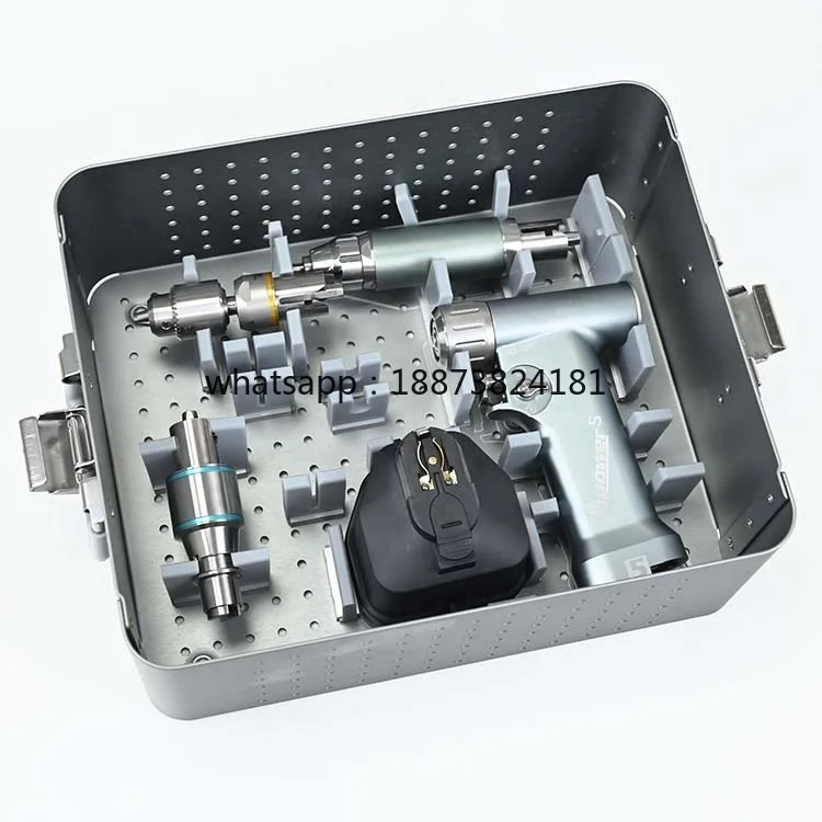 Professional High Speed Drill for Dog Surgery Veterinary Power Tools One-stop Sourcing Kits fast shipping