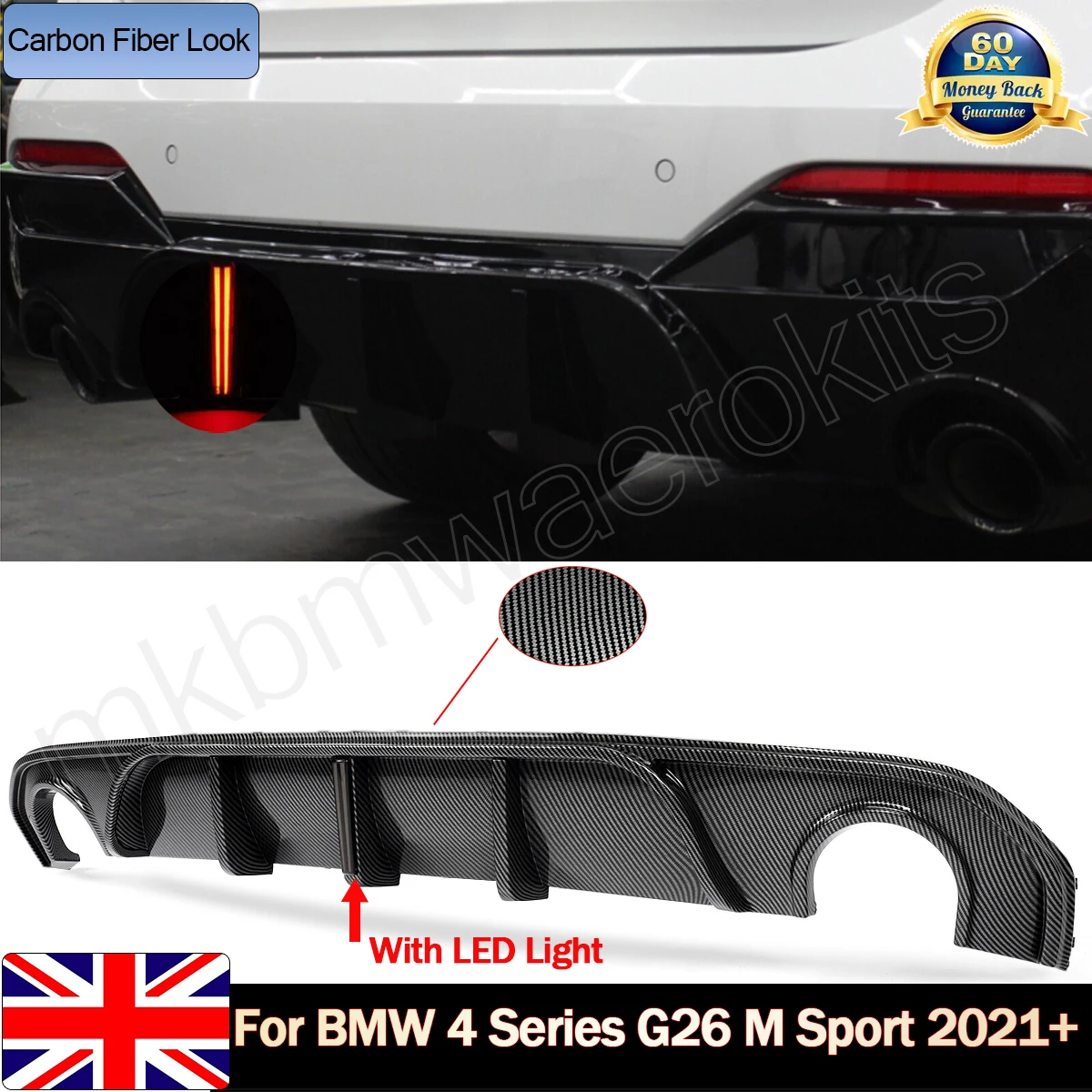 Rear Diffuser Bumpe…