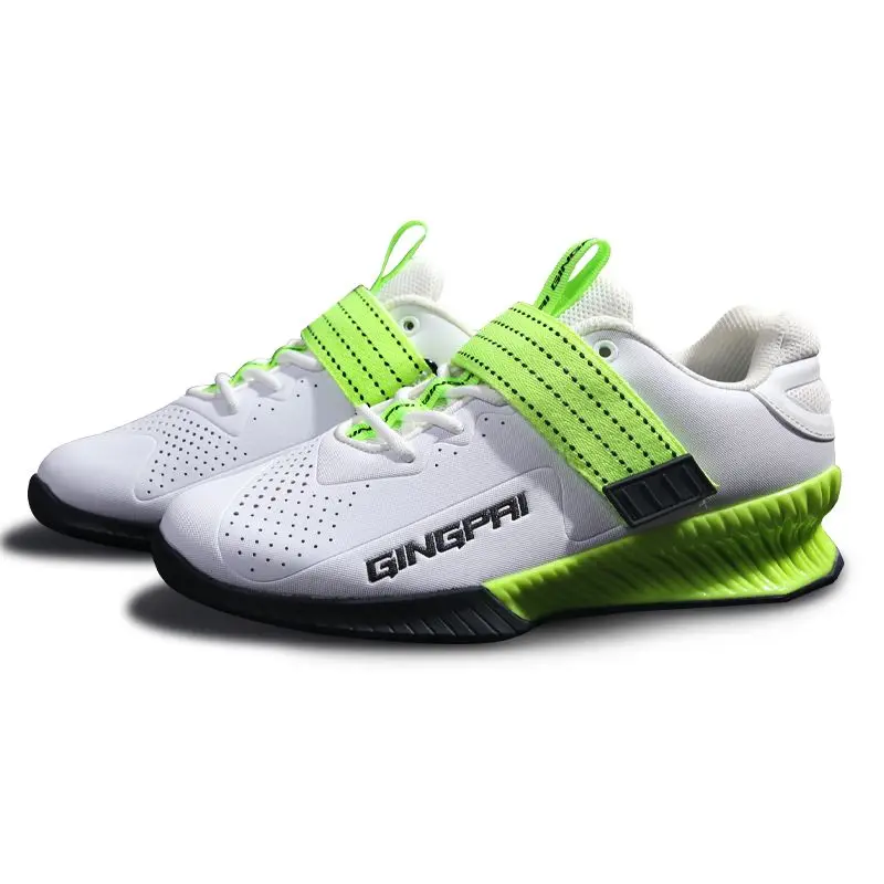 New Original Brand Weight Lifting Sneakers For Unisex Wearable Couples Squat Hard Pull Shoes Breathable Men Gym Training Shoe