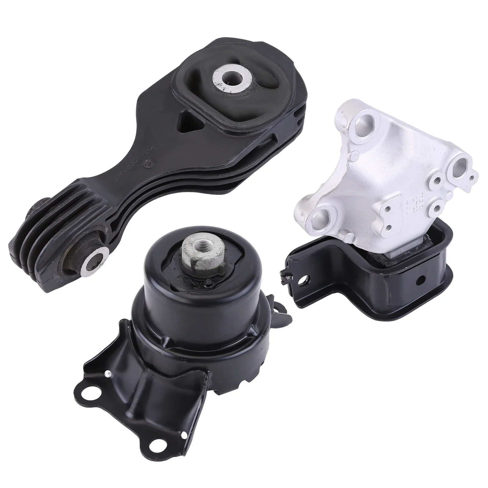 

3pcs Engine and Transmission Mount Set, Compatible with 2015-2020 Fit EX, EX-L 1.5L AUTO