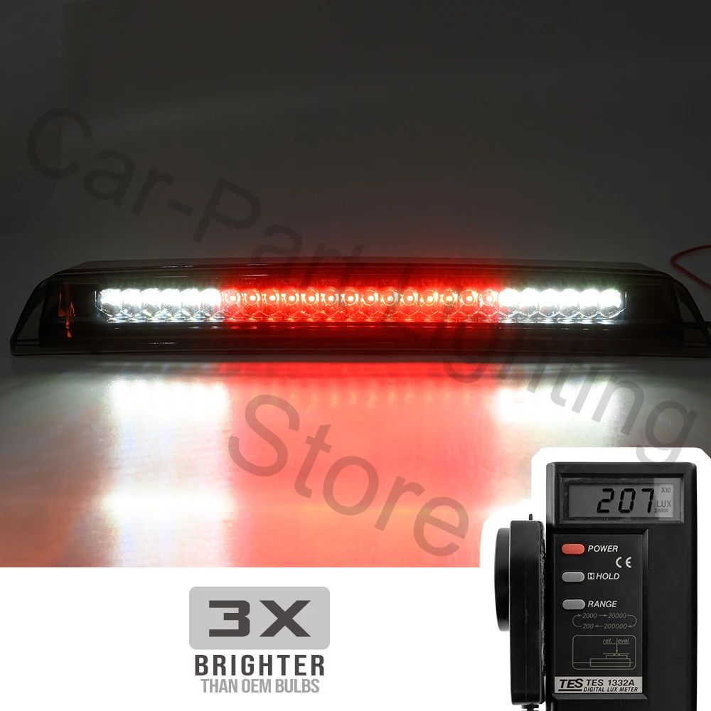 1pc For Nissan Titan Frontier D40 D41 LED high mount brake stop light 3rd third brake light  cargo light