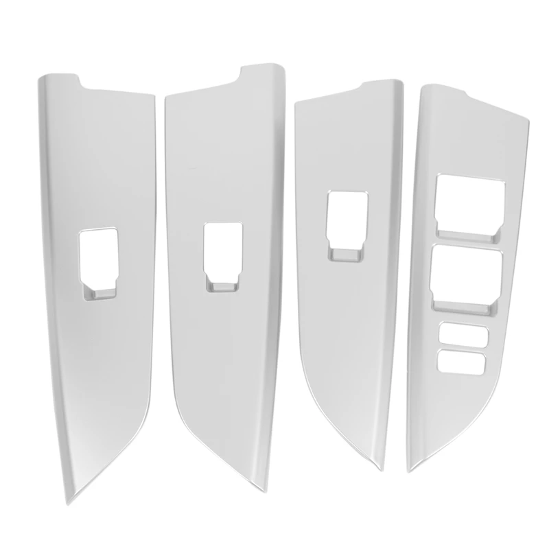 

Car Glass Lift Switch Panel Trim Panel Door With Horn Hole Accessories For Toyota Land Cruiser 200 LC200 2008-2019