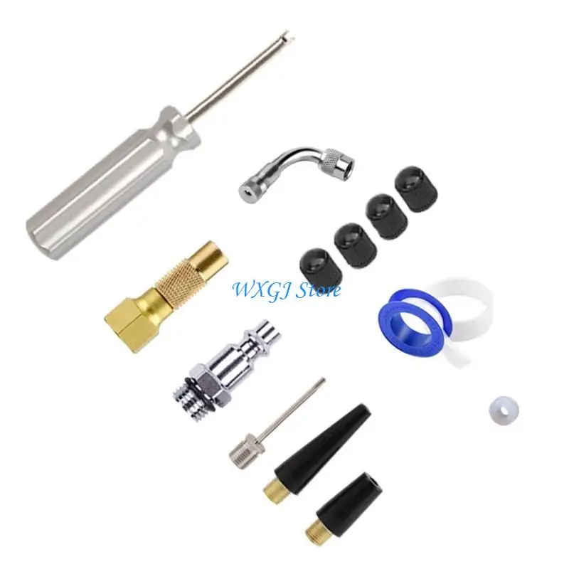 

37JE Digital Tire Pressure Gauges Professional Accuracy 200PSI Car Truck Air Tires Inflator Digital Pressure Gauges