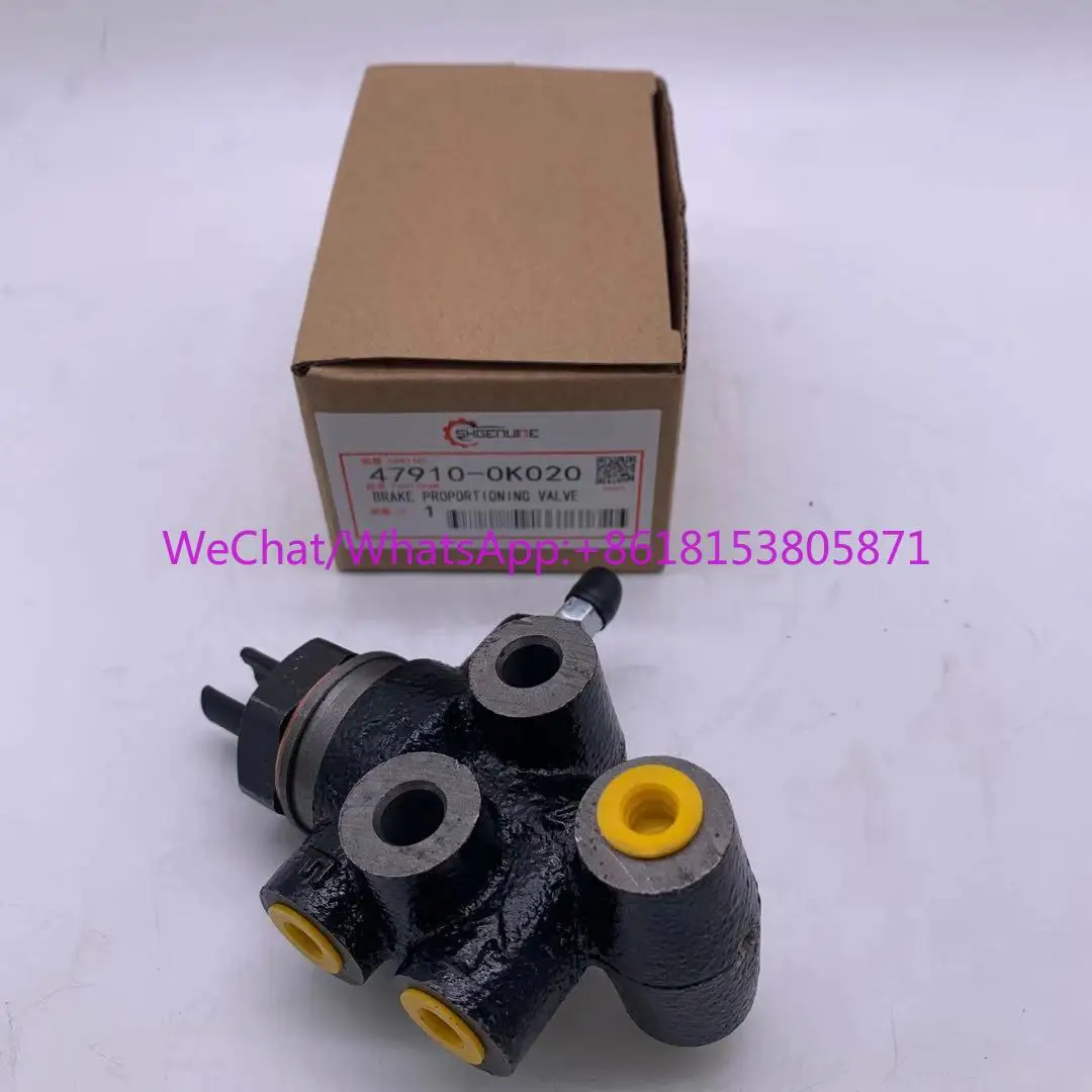 Sea Lion Brake Distribution Valve 47910-26040, 47910-26221