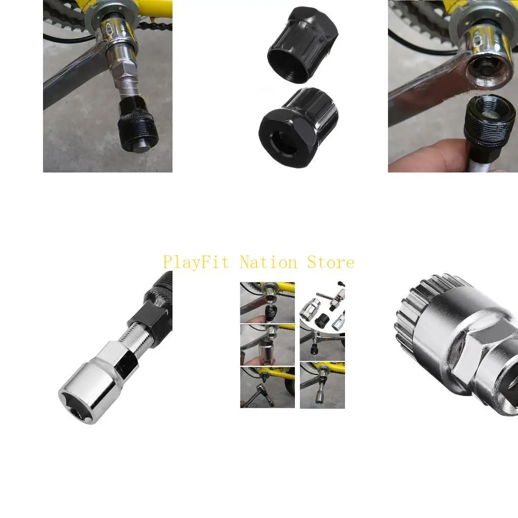 

242F Набор инструментов для ремонта велосипеда, резак для велосипедной цепи, экстрактор кривошипа, устройство для снятия для для