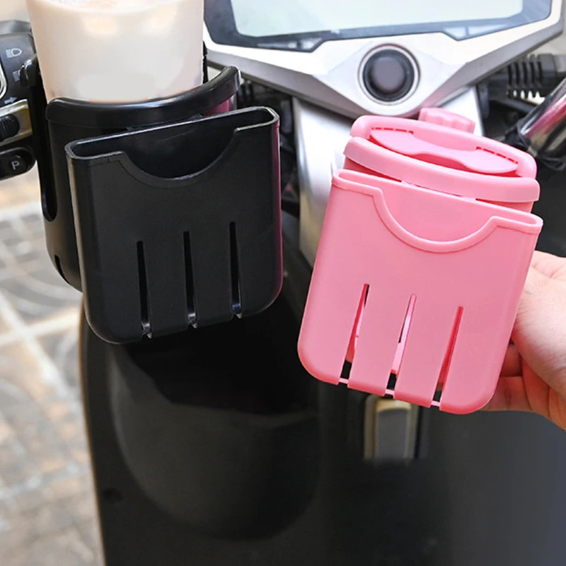 1Pc 2-in-1 Universal Stroller Holder - Infant Bottle & Cup/Phone Holder, DIY Accessory