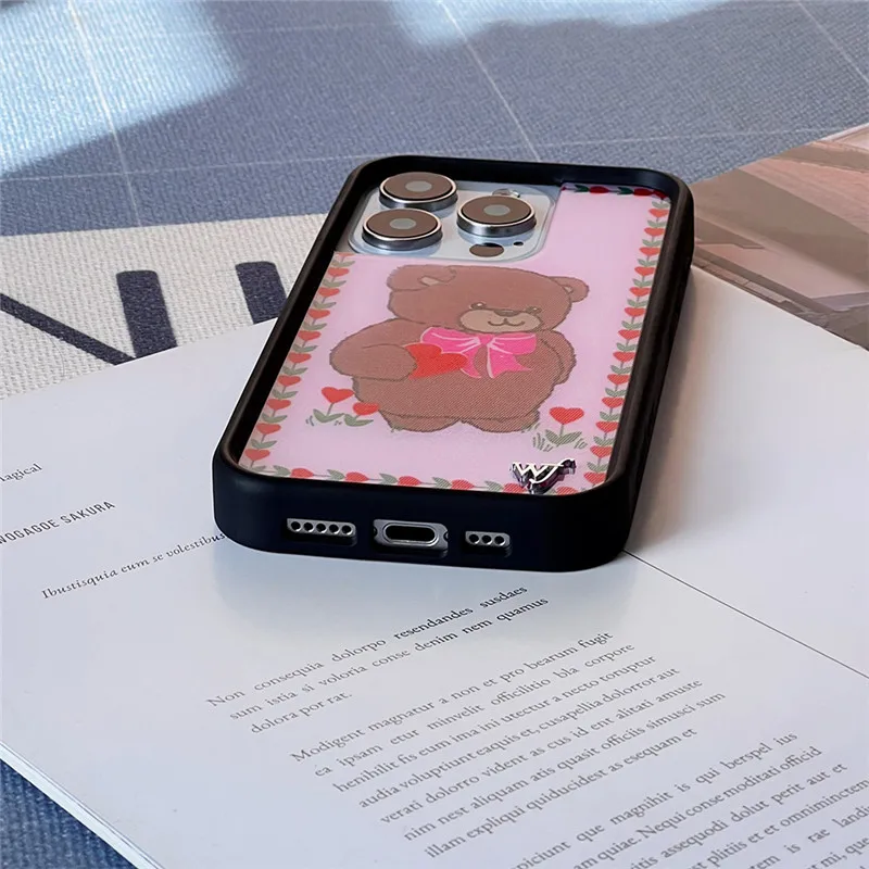 حافظات هاتف Wildflower Danielle Guizio لهواتف iPhone 16pro 16plus 12 13 14 15 16 Pro Max Plus 15pro Taylor Giavasis WF