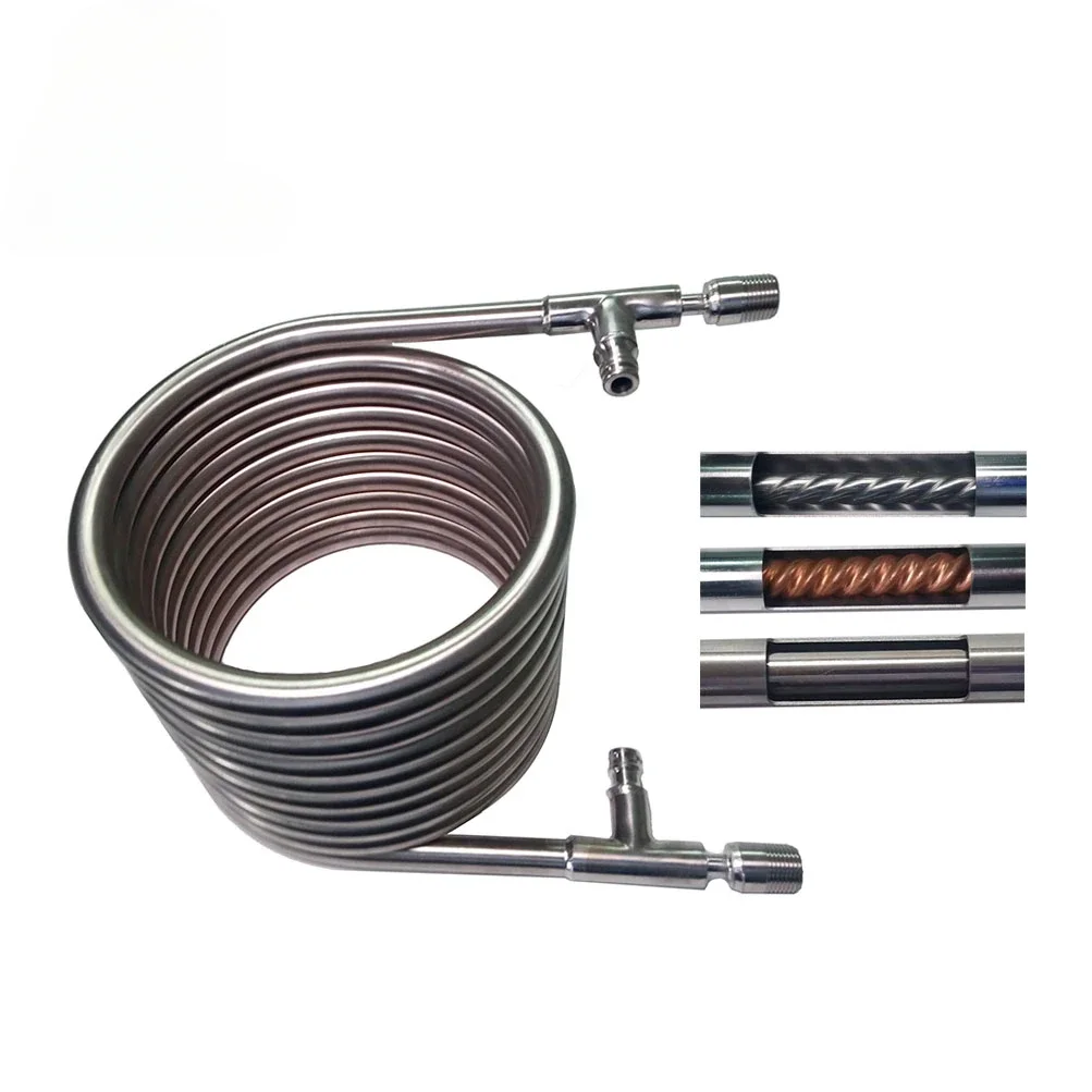 Twisted Tube Coaxial Heat Exchanger