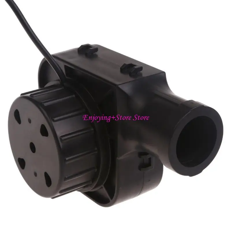 

G6DA 7cm 7530 12V Small Blower with Power Variable Speed Controller for Outdoor BBQ