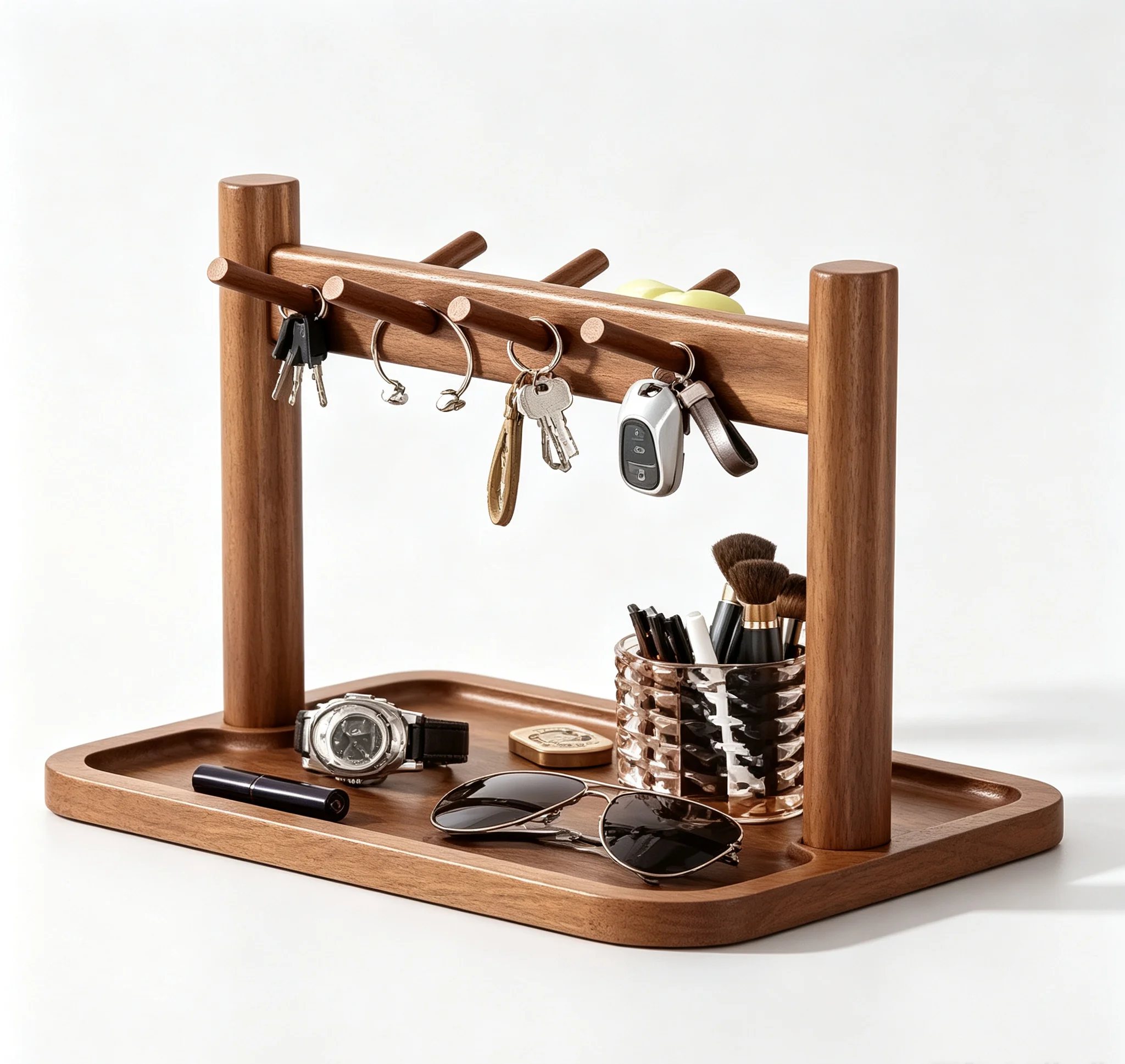 tabletop-wood-key-holder-organizer-entryway-storage-rack-with-tray-for-keys-jewelry-daily-small-stuff