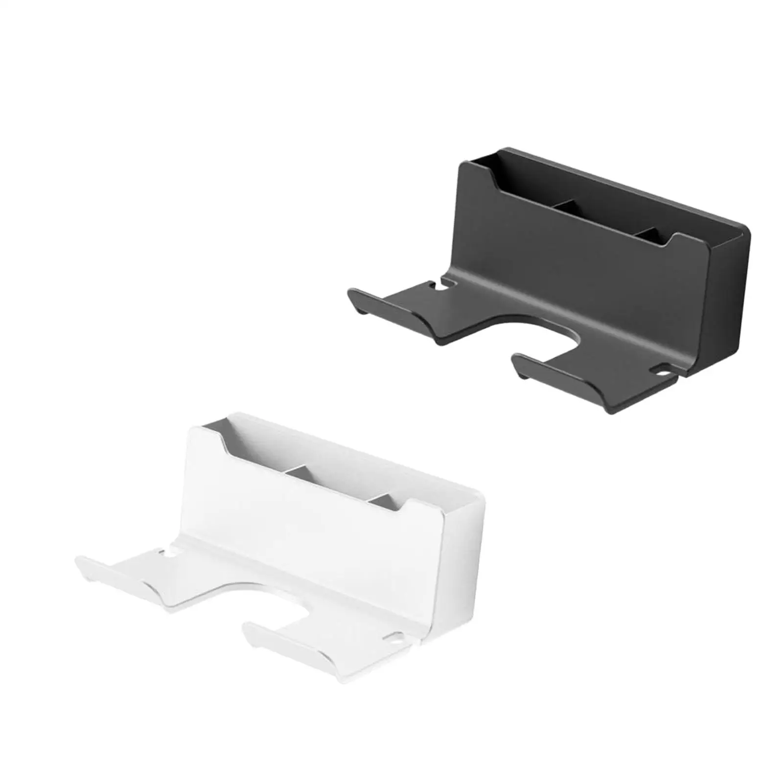 

2 шт., держатель для вентилятора без волос, органайзер-полка для расчесок, телефонов, отелей