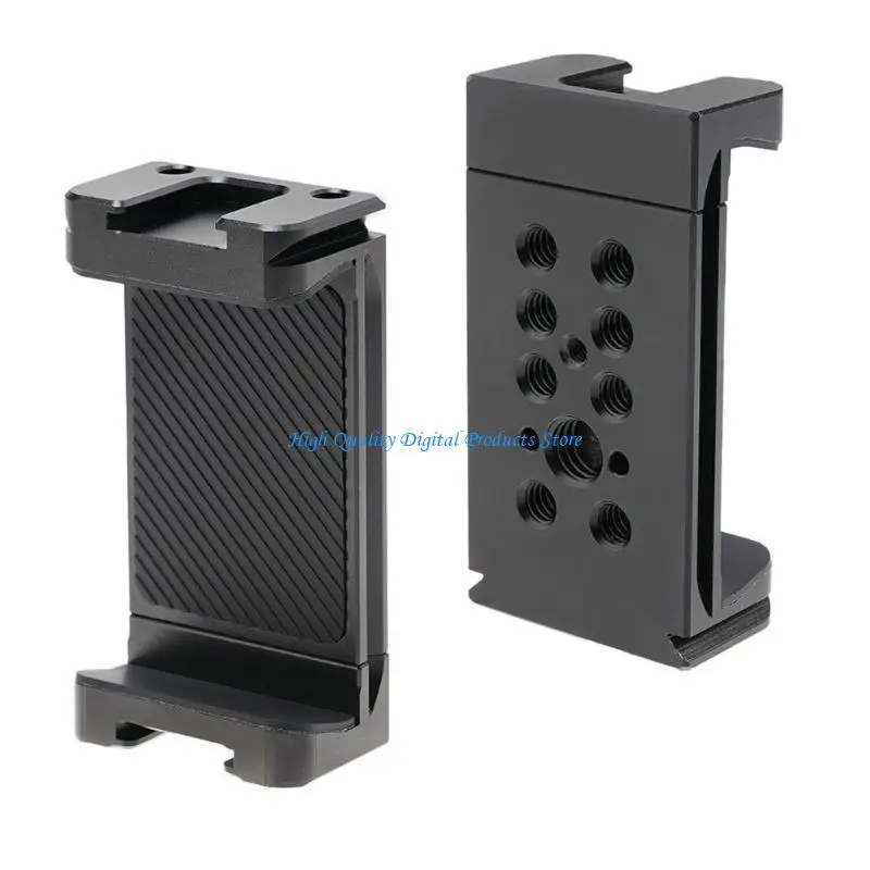 U2JE携帯電話ホルダークランプアダプタークリップ多機能360度ビデオ録画