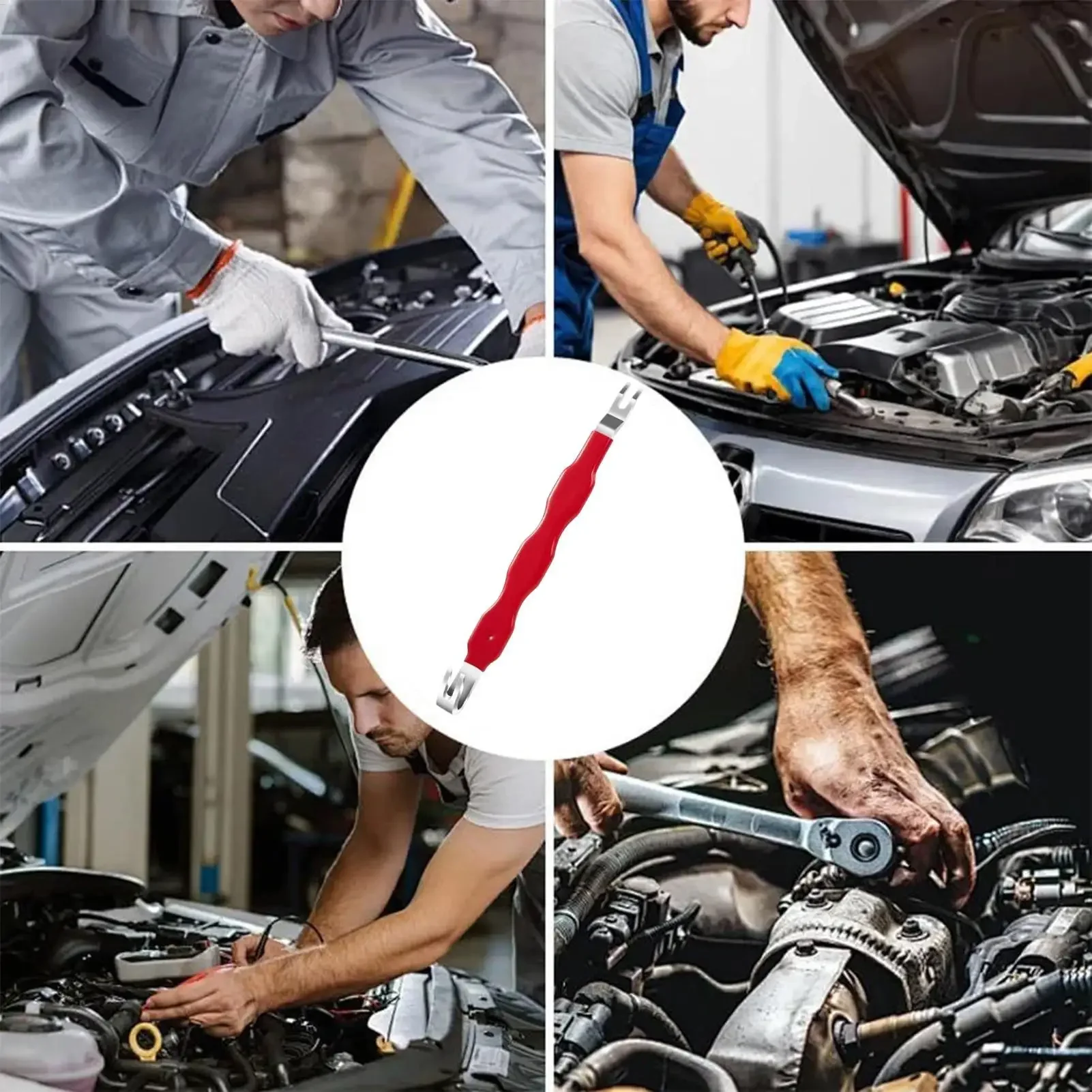 Electrical Connector Separator Tool Automotive Electrical Terminal Connector Separator Double Ended Design Auto Repair Tools