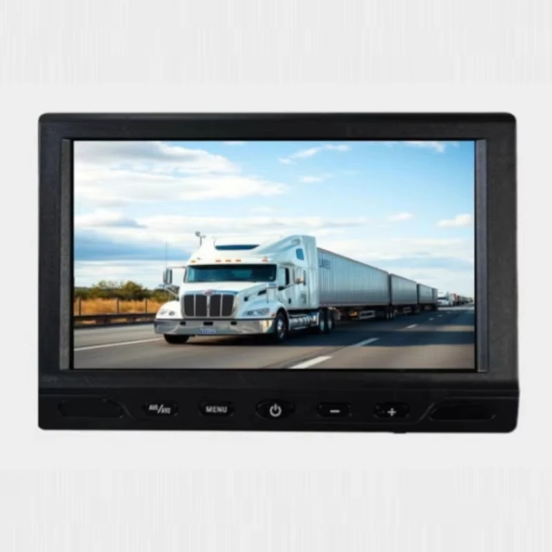 

7-Inch display, AHD camera, and 18m cable for on-board truck black boxes