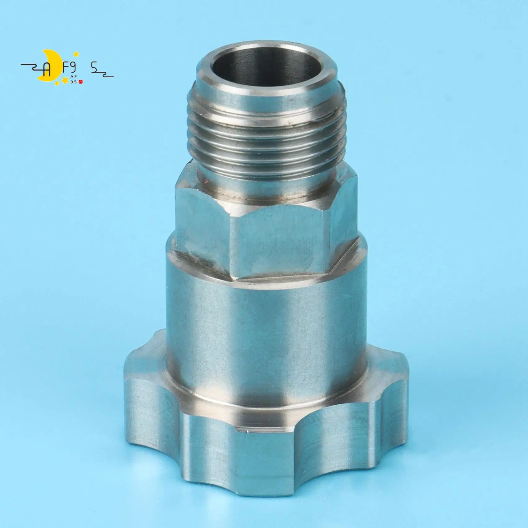 

AF95-Spray Tool Connector Adapter Spray Tool Cup Adapter Fit For Devilbiss Spray Tool Disposable Measuring Cup