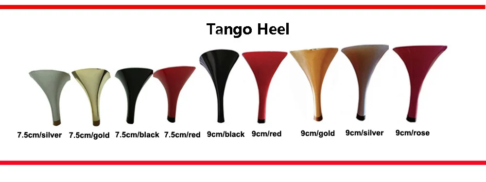 Comfortable and Fashional Argentina Tango Dance Shoes  Party Shoes Wedding Shoes  leather outsole T620541NL  7.5cm 9cm heel