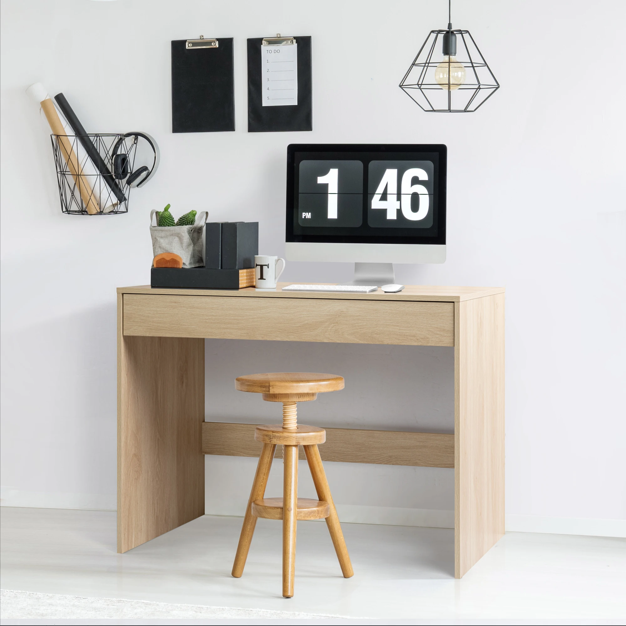 

！@Combohome Good Manufacturer Wholesale Office Desk Wooden Student Desk for Office Building