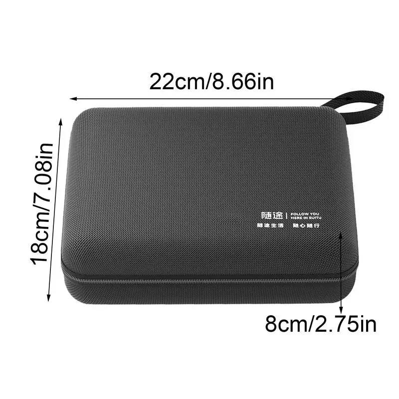 Large Capacity Storage Vacuum Organizer Cordless Vacuum Cleaner Carrying Case Car Vacuum Storage Bag Car Supplies