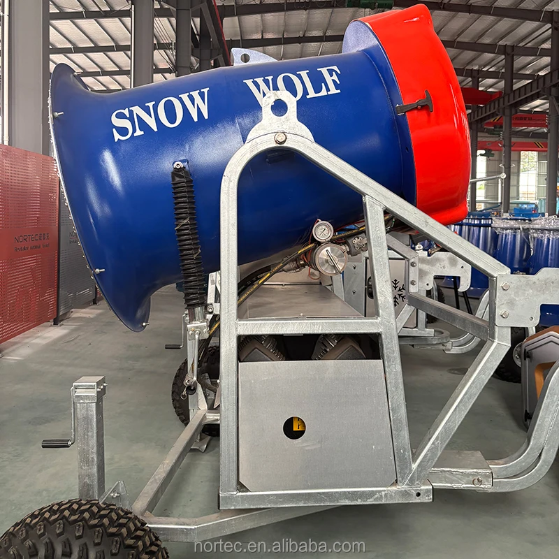 Snow-Making Machine… - image