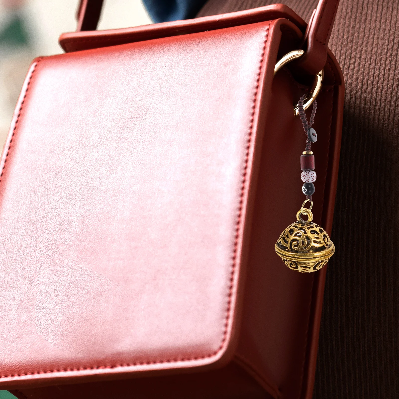 

20Pcs Vintage Jingle Bells DIY Craft Bells Pendant Hanging Decorations for Xmas Tree Holiday Ornaments Small Bell