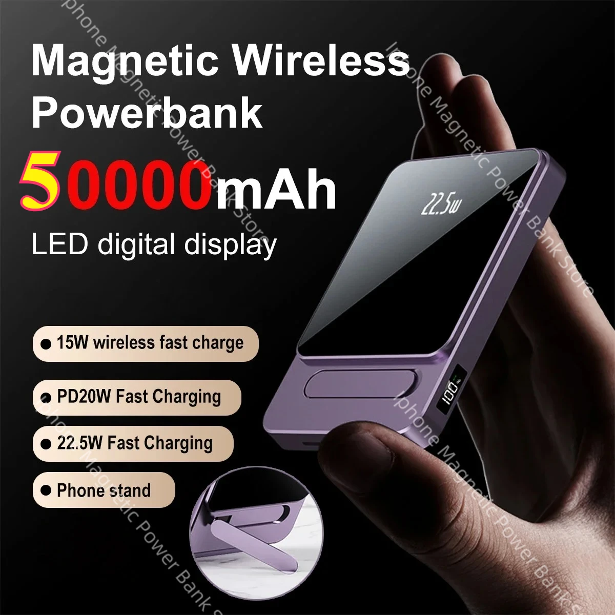 New 50000Mah Magnet… - image