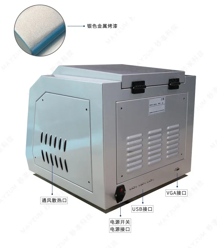 2025 Premium ProductsSpectrometer xrf gold carat meter detector 99.99% and 24K Gold purity testing machine/Gold tester