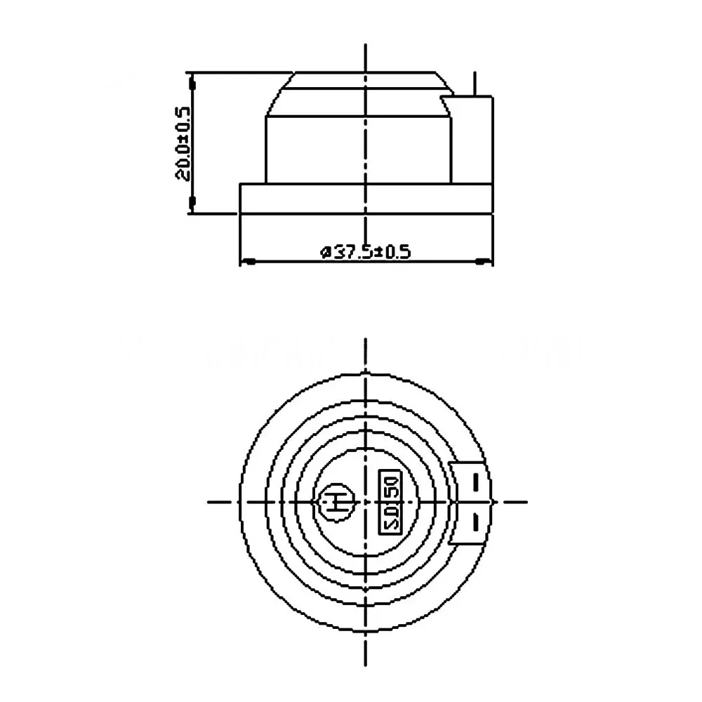 SD-150 38*21mm single track receiver for phone