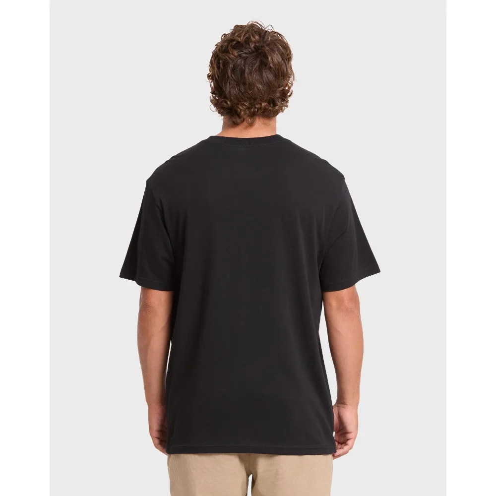 Billabong Mainstay Premium Tee Best-seller T-shirt 100% Cotton Tee Casual Sports Breathable Short Sleeve