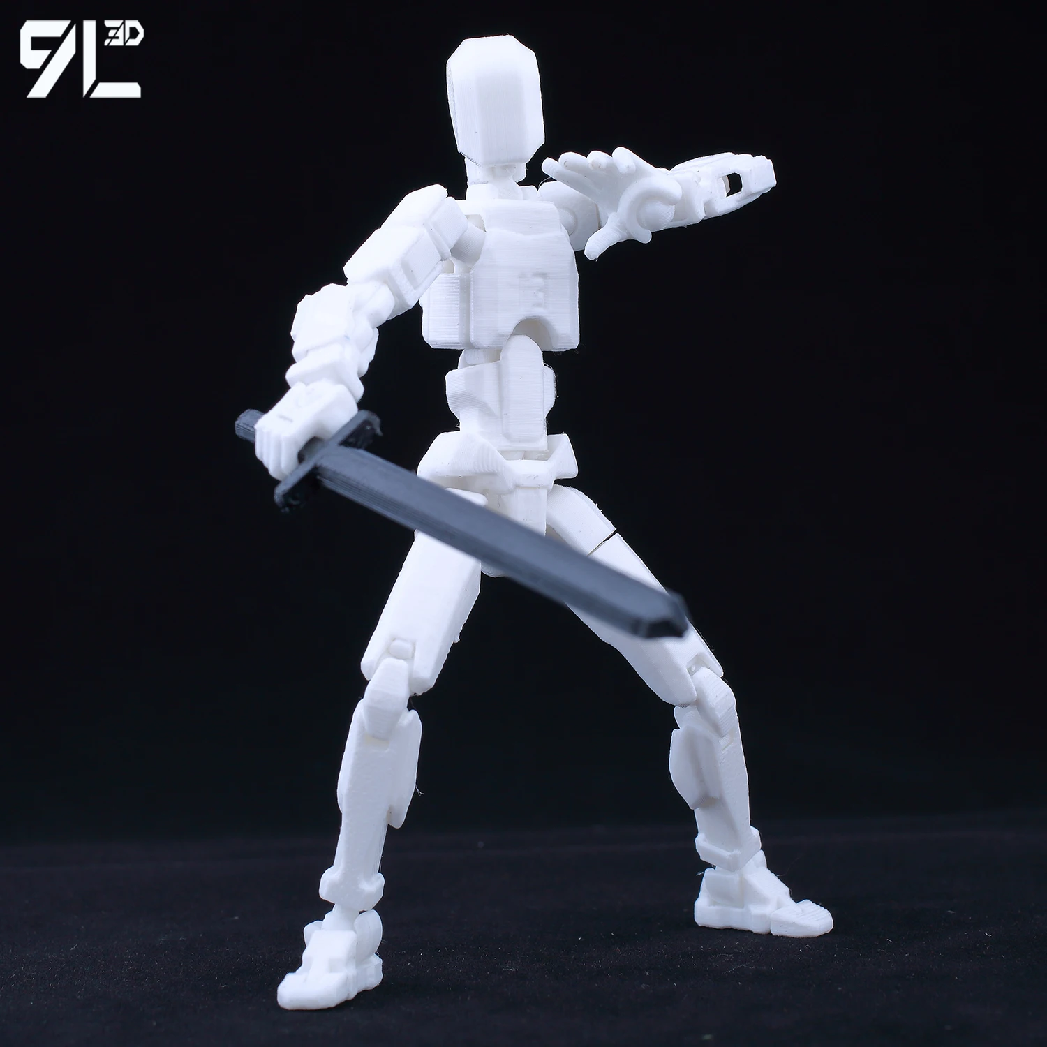 Lucky13 バジェットフレンドリー 13関節可動マネキン ストップモーションアニメーション学習・練習用 ​